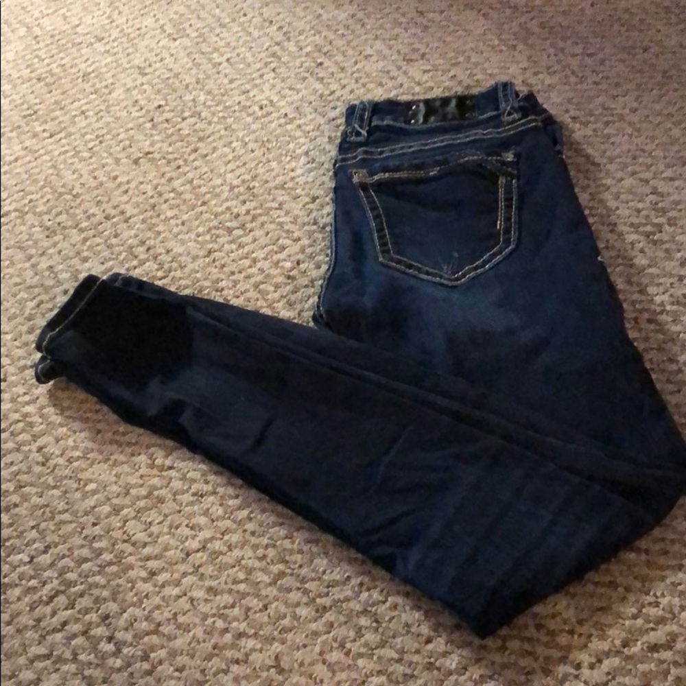 Buckle Black Fit No. 53 Skinny